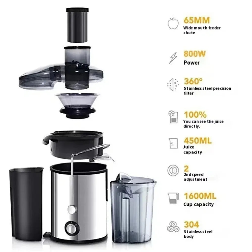 MiniSmoothie Turbo Centrifugal Juicer