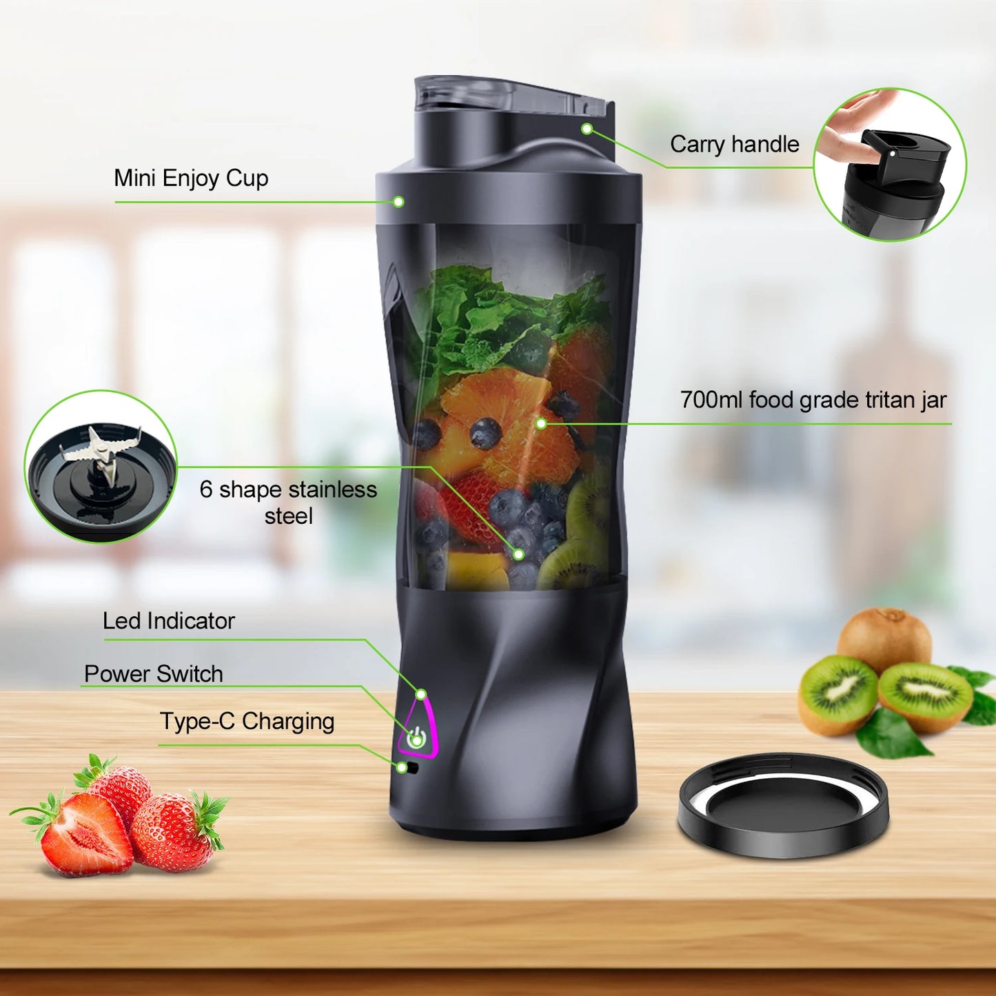 MiniSmoothie Pro Blender