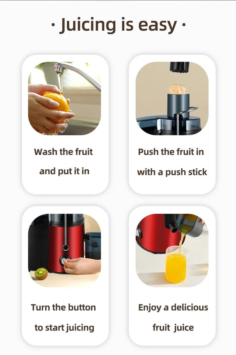 MiniSmoothie Turbo Centrifugal Juicer