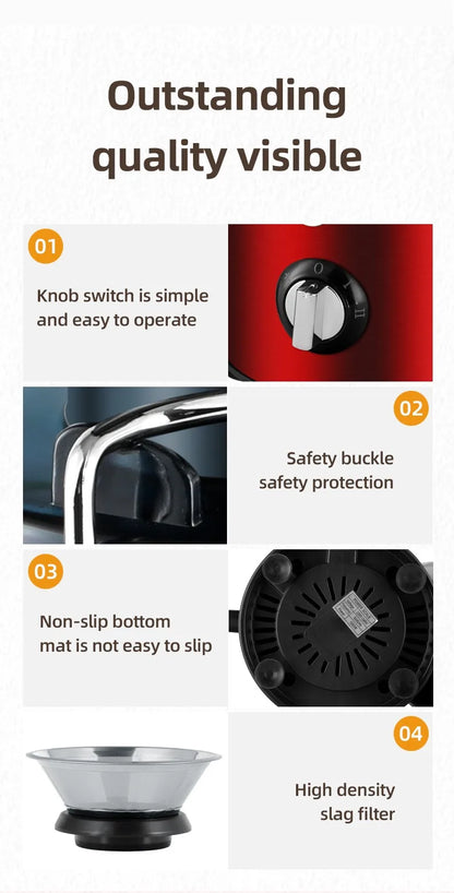 MiniSmoothie Turbo Centrifugal Juicer