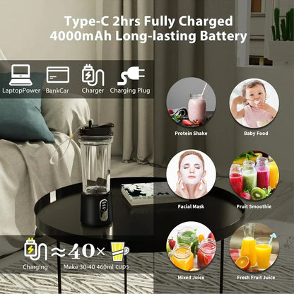 MiniSmoothie Max 4-Blade Blender