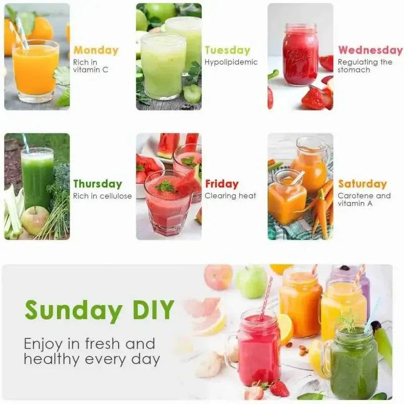 MiniSmoothie Turbo Centrifugal Juicer