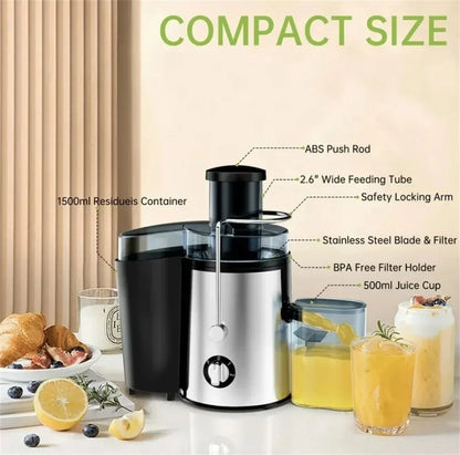 MiniSmoothie Turbo Centrifugal Juicer