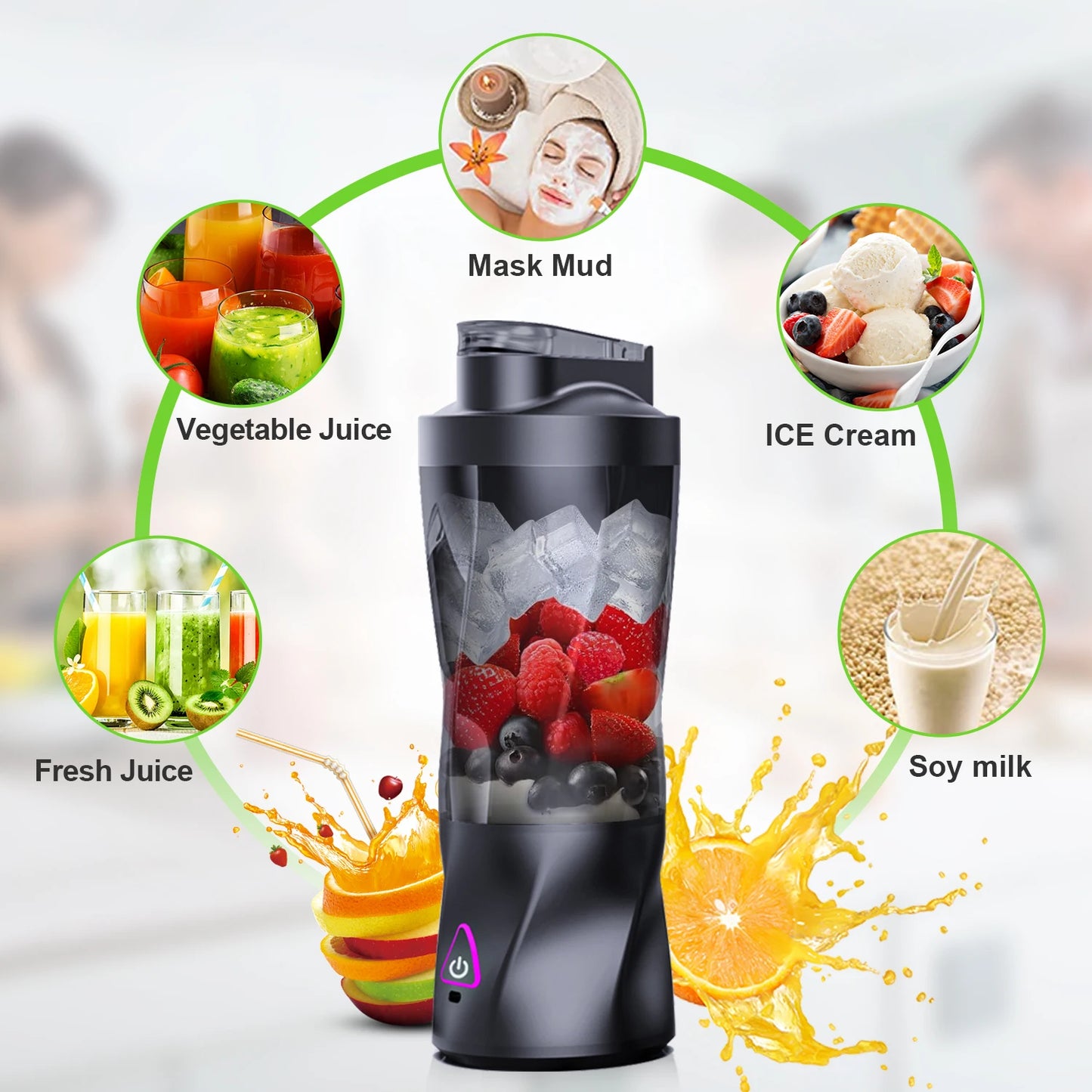 MiniSmoothie Pro Blender