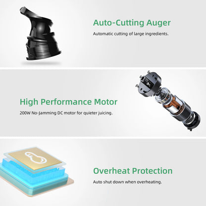 MiniSmoothie ColdPress Pro